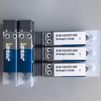 Fresa de extremo CNC Iscar EC-D6 10-22C10H72 IC903 de un solo filo, 30° de hélice, HRC 60, aleación de tungsteno-cobalto, 20mm, OEM/ODM, recubrimiento PVD para fresado