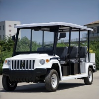 Mini-bus électrique multifonctionnel 8 places tout-terrain pour le tourisme, prix usine