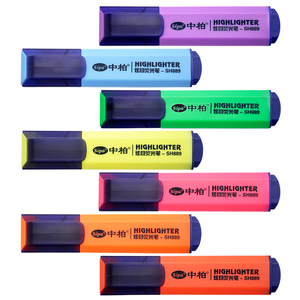 सिपा sh889 फ्लोरोसेंट हाइलाटर्स मार्कर पेन अमिट पनरोक रंग कला स्थायी और सुगंधित ढीली पैकेजिंग - Product Image 4