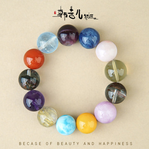 Bracelets Manchette Personnalisés Tendance pour Femme, Perles en Bois Colorées et Branchées, Idéaux pour les Soirées – Vente Flash - Product Image 4