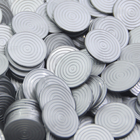 Accessoire de magie classique pour tours de close-up avec pièces de monnaie, avec instructions pour les magiciens - Jouet en plastique