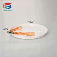 Pince de cuisine en plastique de 20 cm pour la maison, ensemble de couverts et de vaisselle en plastique, cuillère et fourchettes, ensemble d'ustensiles en plastique