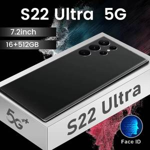 สมาร์ทโฟน <span class=keywords><strong>S22</strong></span> <span class=keywords><strong>Ultra</strong></span> <span class=keywords><strong>5G</strong></span> รุ่นใหม่ ปี 2023 ของแท้ หน่วยความจำ 16GB ความจุ <span class=keywords><strong>512GB</strong></span> หน้าจอ 7.2 นิ้ว 10-Core HD กล้องหลัง 108MP พร้อมปากกาในตัว รองรับ CDMA - Product Image 2
