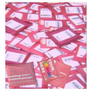 Customized Logo Eco Friendly Frosted <b>Clothing</b> <b>Packaging</b> Mailing <b>Bags</b> Poly <b>Packaging</b> Transport <b>Bag</b> With Printing Courier Mail <b>Bag</b> - Product Image 6