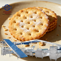 Meilleures ventes : machine à fabriquer des crackers, équipement multifonctionnel pour la production de biscuits, ligne de production de biscuits mous