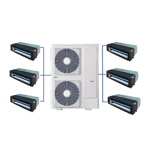 Aire Acondicionado Central Multi Split VRF de 96000 BTU y 10 HP, 380V 3PH, Motor Industrial, Bomba, Compresor, R-410A, 28kW, Solo Frío, Alta Eficiencia - Product Image 3
