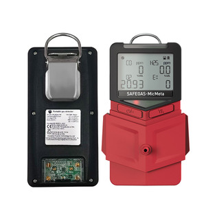 Portable 4-in-1 Multi-Gas Detector Diffusion Sampling <b>Man</b> Alarm Sound+Light+<b>Vibration</b> Alerts 24h Battery Life <b>for</b> CO/H2S/O2/LEL - Product Image 5