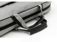 Sac pour ordinateur portable en nylon imperméable personnalisé de 15,6/17 pouces pour hommes et femmes, sac organisateur pour ordinateur portable