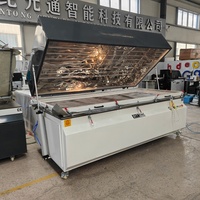 Machine de pressage et de pliage de contreplaqué écologique BYTCNC pour la formage de formes en bois