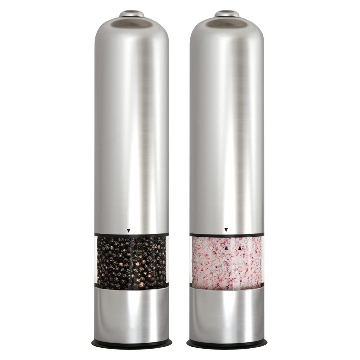 Electric grinder set мельницы. Мельница для специй кюхенленд электрическая. Гравитационная мельница для соли и перца. Мельница для соли с подсветкой автоматическая. Электрическая мельница salt and pepper.