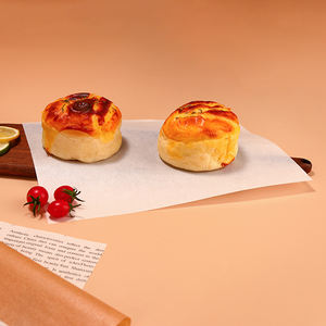 Double-Sided Silicone Coated <b>Parchment</b> Paper Rectangle General Purpose for <b>Baking</b> Pizza Cookies Sushi Sandwiches Heat Resistant - Product Image 6