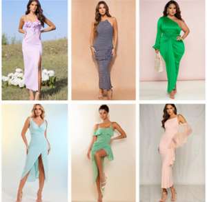 Liquidación de Fábrica, Venta al Por Mayor con Descuento, Vestidos Casuales de Algodón Baratos, Ropa de Diferentes Marcas para Mujer, Envío Aleatorio desde Guangdong, QZ-048 - Product Image 3