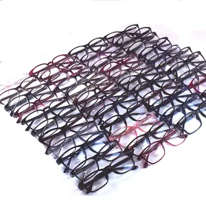 Latest Wholesale Mixed Designer PC Eyewear Optical Frame Big Square Eye Glasses Spectacle Frame Assorted Eyeglasses Frame