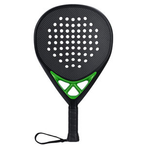 <span class=keywords><strong>Racchetta</strong></span> da <span class=keywords><strong>Padel</strong></span> in Fibra di Carbonio 3K/12K/18K di Alta Qualità, Nuova Tecnologia, Forma Ibrida Personalizzata, Produttore Professionale 2026 - Product Image 4