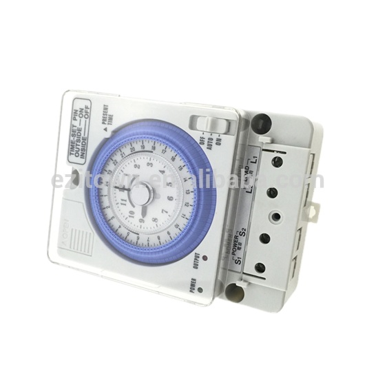 Долговечный китайский таймер постоянного тока TB35, 12 В, переключатель, 220 В переменного тока, 10 А