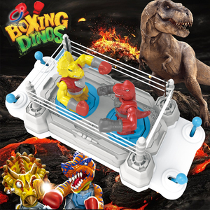 Chengji bảng trò chơi Robot chiến đấu cạnh tranh tương tác trong Nhà trò chơi bảng đồ chơi robot đấm bốc khủng long trận chiến trò chơi - Product Image 5