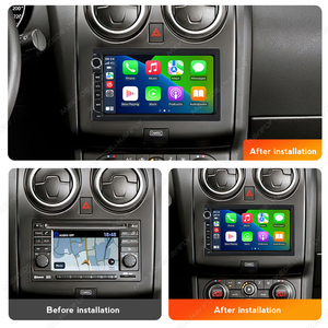 วิทยุติดรถยนต์ MEKEDE ระบบ Android 14 รองรับ Car-play เครื่องเล่นมัลติมีเดียพร้อมระบบเสียง DSP RDS ระบบนำทาง ขนาด 7 นิ้ว สำหรับติดตั้งในรถยนต์ทั่วไป พร้อมปุ่มควบคุม - Product Image 2