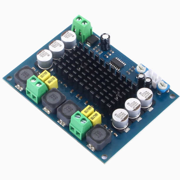 DC 12V 24V 120W*2 TPA3116D2 Dual Channel digital Power audio amplifier board XH-M543 TPA3116 hot sale