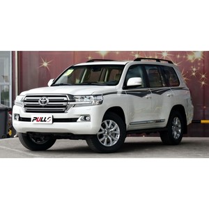 Adecuado para Toyota <span class=keywords><strong>Land</strong></span> <span class=keywords><strong>Cruiser</strong></span> 200 2008-2015 a 2016-2020 Estilo Contiene Parachoques Delantero y Trasero con Rejilla y Faros Automáticos Capó - Product Image 3