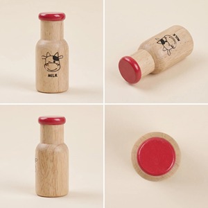 Kit <span class=keywords><strong>de</strong></span> <span class=keywords><strong>cuisine</strong></span> et <span class=keywords><strong>de</strong></span> pâtisserie en bois Montessori avec deux biberons pour <span class=keywords><strong>les</strong></span> enfants <span class=keywords><strong>de</strong></span> 2 à 7 ans - Ensemble <span class=keywords><strong>de</strong></span> jeu <span class=keywords><strong>de</strong></span> <span class=keywords><strong>cuisine</strong></span> écologique - Product Image 2