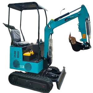 Technologie de pointe Nouveau prix de l'excavatrice Mini pelle sur chenilles OKW-17 - Product Image 3