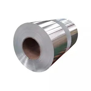 Aluminium 8011 H18 H24 0.04mm Thick Aluminum Foil for Pleated Filters