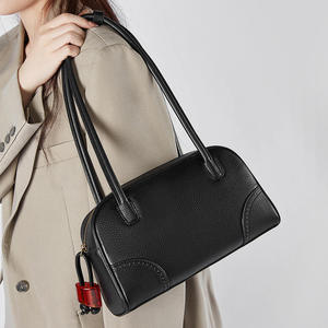 Sac à main AndoBag en cuir véritable, nouveau petit sac fourre-tout à bandoulière pour femmes et filles, sac à bandoulière pour les trajets quotidiens, sac à main pour usage quotidien - Product Image 1