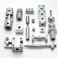 Custom 6061-t6 / 7075-t6 Aleación de aluminio 6061 6063 7075 2024 5052 Piezas de mecanizado de torneado de fresado CNC de aluminio
