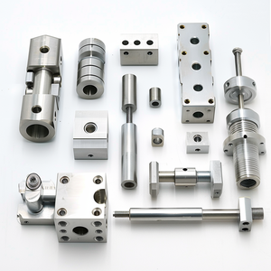 Custom 6061-t6 / 7075-t6 Aleación de aluminio 6061 6063 7075 2024 5052 Piezas de mecanizado de torneado de fresado CNC de aluminio - Product Image 6