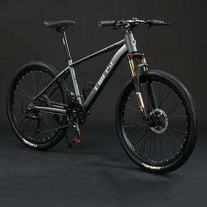 Vélo de montagne robuste à succès pour adultes, idéal pour les sentiers et la conduite en extérieur, 24 vitesses, frein à disque en alliage d'aluminium - Product Image 3