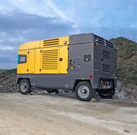 Compresseur Électrique Compact Amovible Atlas Copco Modèle XAVS 650E le Plus Vendu