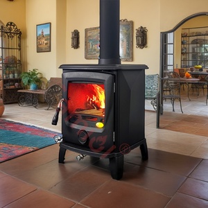 <span class=keywords><strong>Stufa</strong></span> a <span class=keywords><strong>Legna</strong></span> Moderna per Interni ed Esterni, Senza Fumo, Design Ecologico - Product Image 3