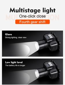 CITICITY <b>LED</b> Headlamp with Wave Sense <b>Light</b> 5 Modes Red Flashing 800 Lumens IP44 for Hiking Running Camping Emergency - Product Image 1