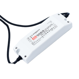 แหล่งจ่ายไฟ LED Meanwell Pln-60-36 60W แบบขาออกเดี่ยว ระดับ Class II สำหรับไฟสปอร์ตไลท์ LED - Product Image 1