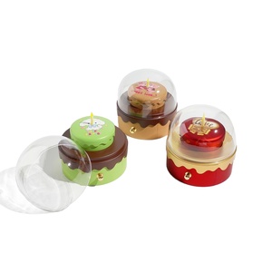KKP New Cross-Border Luxury Style Birthday Cake Ring Earrings <b>Jewelry</b> <b>Gift</b> <b>Box</b> for Tanabata and Valentine's Day <b>Gift</b> Giving - Product Image 5