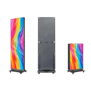 Pantalla LED Plegable de Doble Cara para Publicidad, Cartel Digital P1.5 P1.8 P2.5 GOB Totem, Cartel LED Plegable, Pantalla LED - Product Image 1