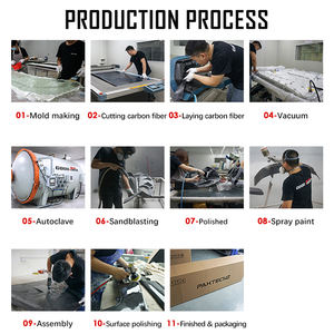 Kit Carrozzeria in Fibra di Carbonio Stile N con Presa d'Aria Laterale per McLaren <span class=keywords><strong>Artura</strong></span> - Product Image 6