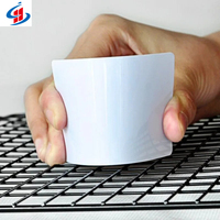 Programmable 85.5*54mm NFC Mini Tag 213 215 216 Carte d'hôtel en PVC avec interface de communication RFID