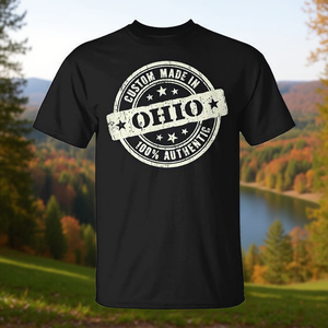 Camiseta Ohio Made In Ohio, diseño auténtico y personalizado del estado de Buckeye - Product Image 3