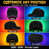 Gorra de Béisbol Bordada con Logotipo Personalizado al por Mayor, Visera Extensible Ajustable, Sombrero con Protección Solar, OEM ODM para Eventos y Actividades