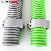 Colliers de fixation pour tuyaux PE de 75 mm de haute qualité, directement de l'usine, pour tuyaux HDPE et conduites de ventilation d'air frais