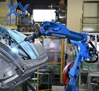 Bras robotisé à 6 axes YASKAWA, manipulateur de bras robotisé, charge utile élevée pour robot de soudage industriel de 180 kg