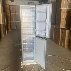 Double Door <b>Refrigerator</b> Freezer Adjustable Shelves Large Capacity Built-In Household Fridge for Home - Product Image 3