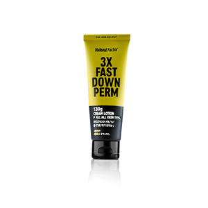 Natural Factor 3X Fast Down Perm 130g Crema Loción Reafirmante Para Todo Tipo de Piel - Product Image 2