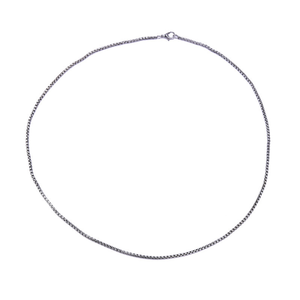 Top Bán Multicolor Quảng Trường Ngọc Trai Rô Hộp Chuỗi Hip Hop Chuỗi Vòng Cổ Kim Loại - Product Image 5