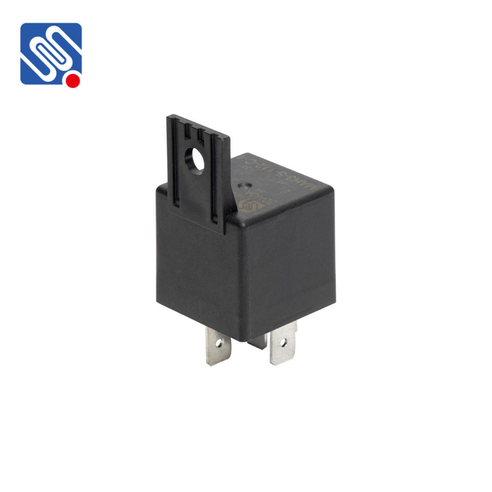 Meishuo MAH3-S-112-C-4 Auto Voltage Control 5 Pin 12V 40A Car Used Micro GPS Relay Tracker for Europe