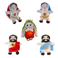 Peluche apaisante personnalisée pour bébé avec musique douce, jouet en peluche princesse, coussin décoratif de dessin animé, cadeau en gros pour enfants