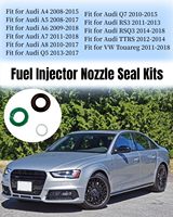Kit de 6 joints toriques d'étanchéité pour injecteurs de carburant 06E998907E pour Audi A4 A5 A6 A7 A8 Q5 Q7 RS3 RSQ3 TTRS et VW Touareg, 2008-2018