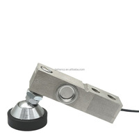 KELI Scherbalken-Wägezellen-Sensor SQB 500KG 1000KG 2000KG 2500KG 2t 1t 1,5t 2,5t aus legiertem Stahl und Edelstahl