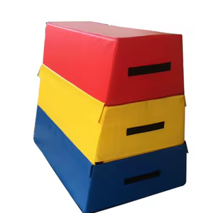 อุปกรณ์ก<span class=keywords><strong>ล</strong></span>่องโฟมทรงสี่เห<span class=keywords><strong>ล</strong></span>ี่ยมคางหมูสำหรับฝึกซ้อมยิมนาสติก กันน้ำ สำหรับปาร์กั<span class=keywords><strong>ว</strong></span>ร์ - Product Image 5